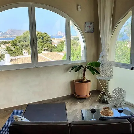 Apartment Las Palmeras With Roof Terrace Altea