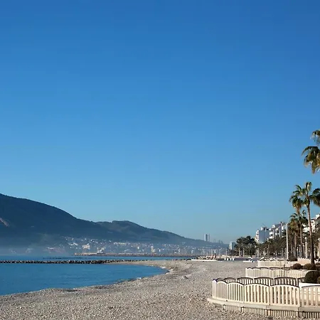 Las Palmeras With Roof Terrace * Altea