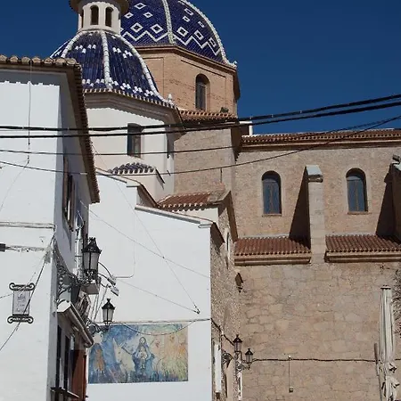 Las Palmeras With Roof Terrace Apartment Altea