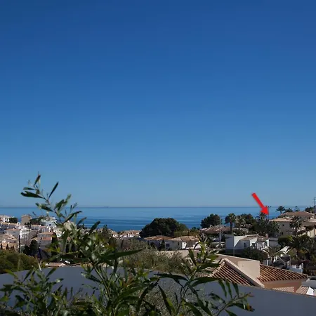 Las Palmeras With Roof Terrace Apartment Altea