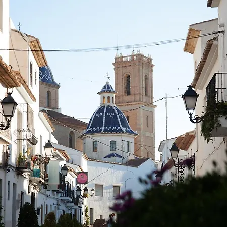 Apartment Las Palmeras With Roof Terrace *