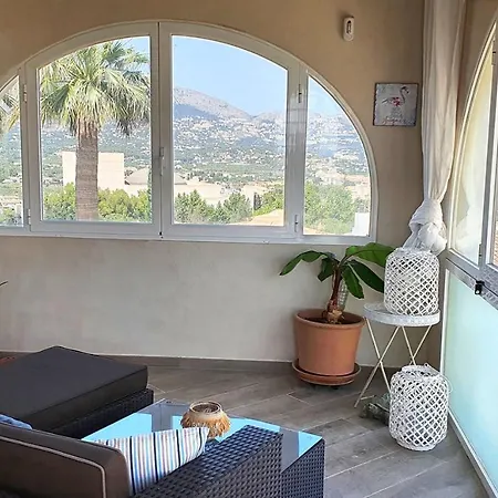 Las Palmeras With Roof Terrace Altea